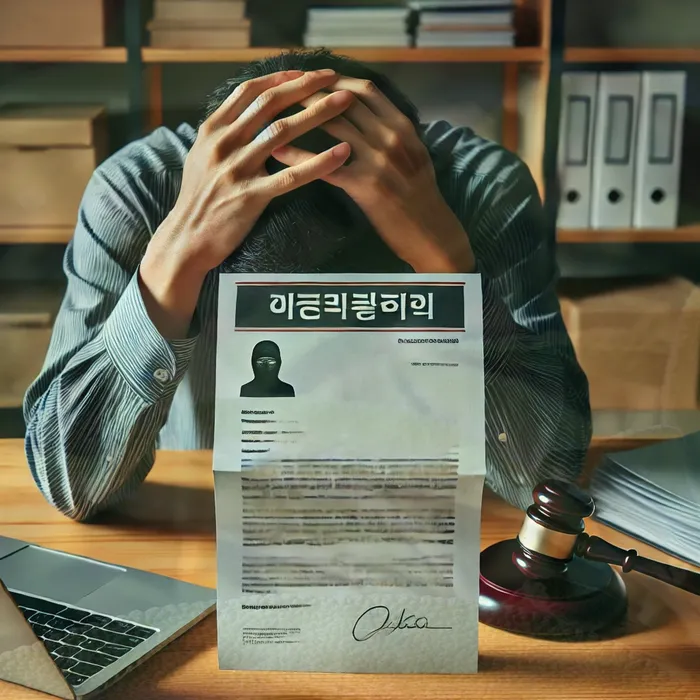 개인파산진술서