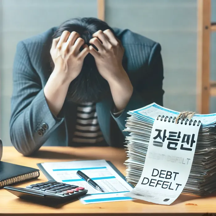 과대출자추가대출 연체 시