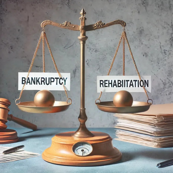 개인회생파산절차차이