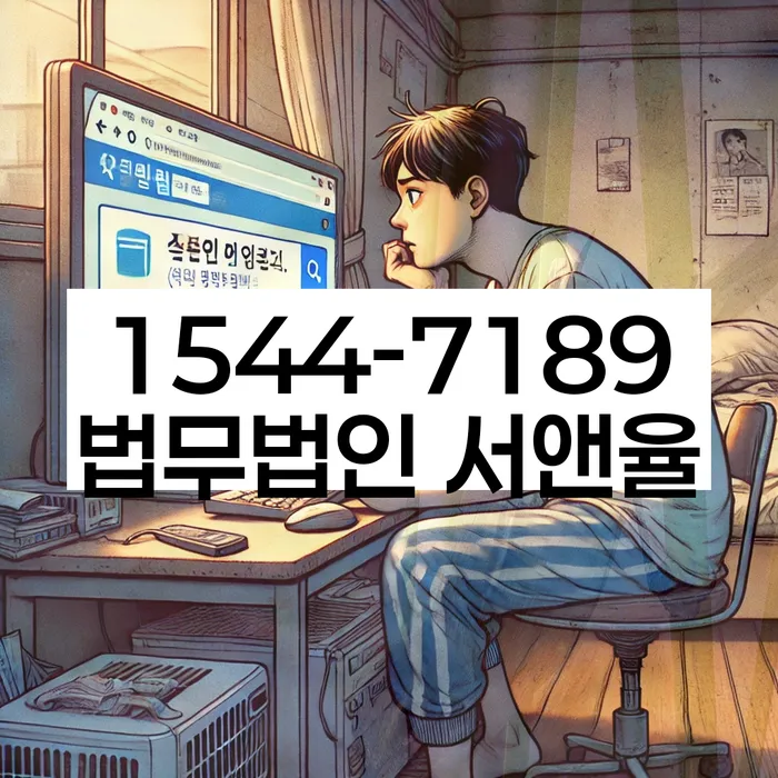 서북구 개인회생 법률사무소